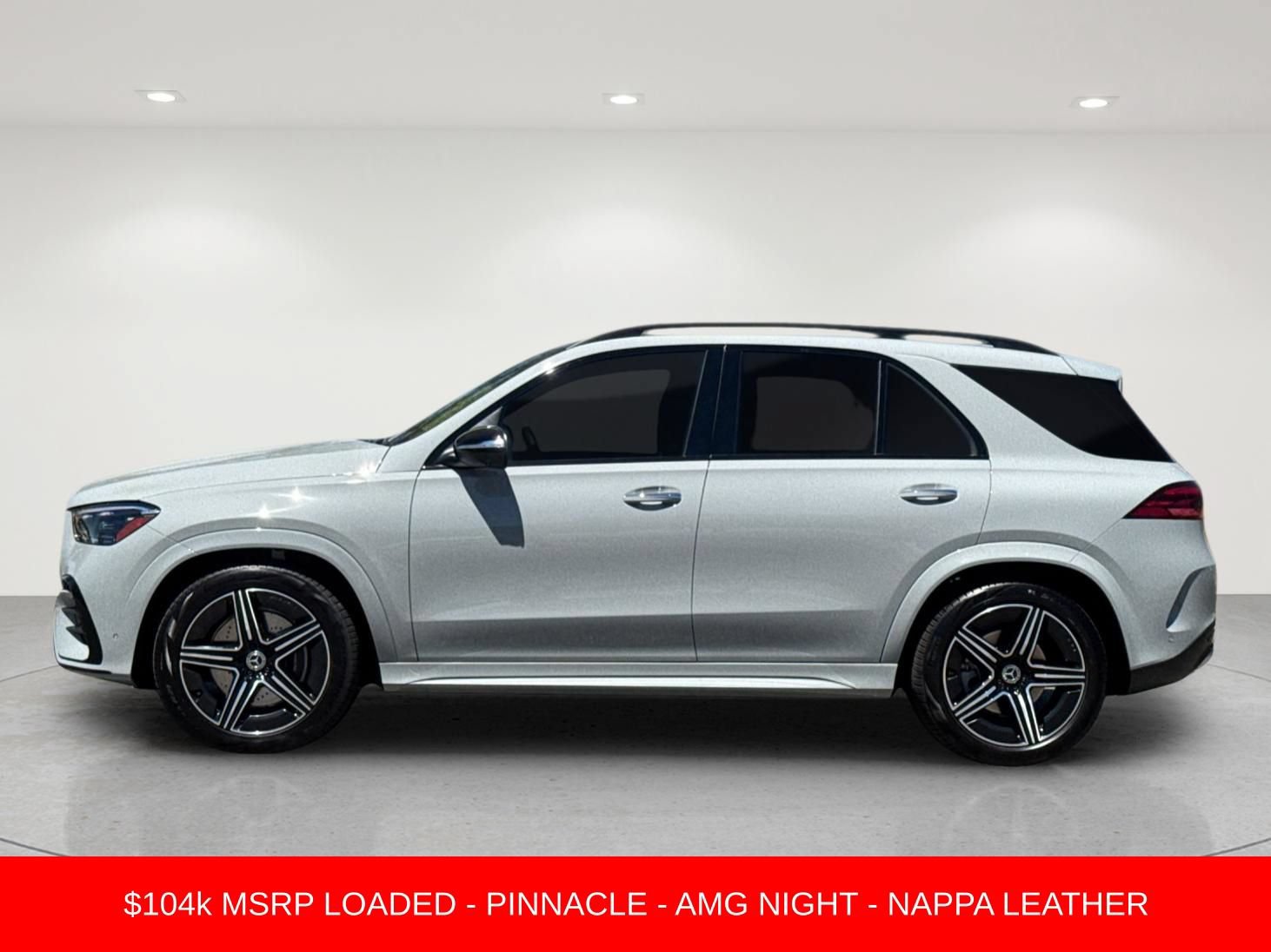 Used 2025 Mercedes-Benz GLE 580 4MATIC image 3