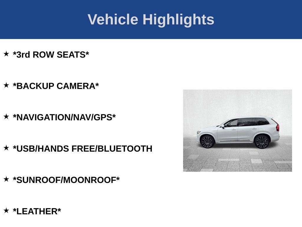 New 2026 Volvo XC90 B6 Plus w/ Protection Package Premier image 2