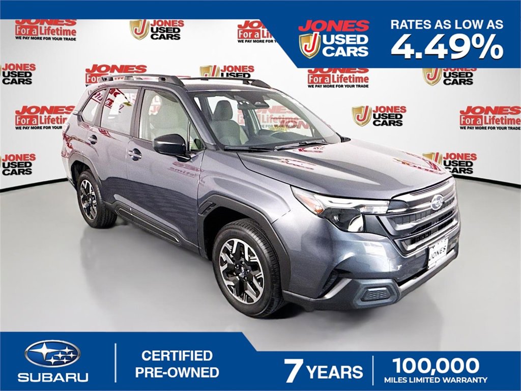 Certified 2025 Subaru Forester image 1