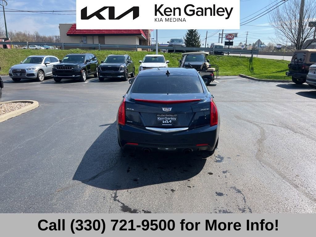 Used 2018 Cadillac ATS 2.0T AWD Sedan image 12