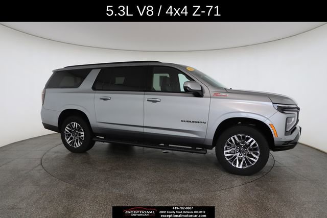 Used 2025 Chevrolet Suburban Z71 image 25