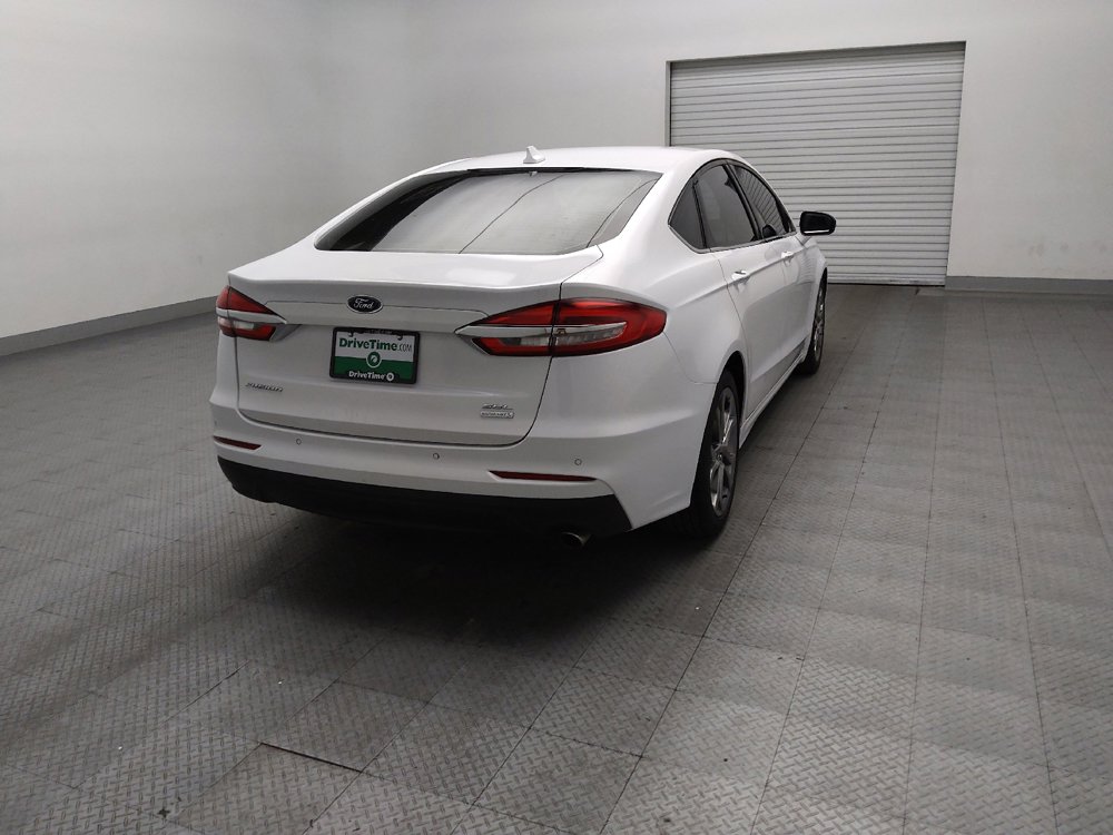 Used 2020 Ford Fusion SEL FWD image 7