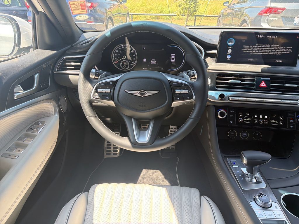 New 2026 Genesis G70 3.3T Sport Prestige RWD image 16