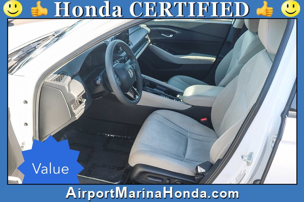 Certified 2023 Honda Accord EX image 18