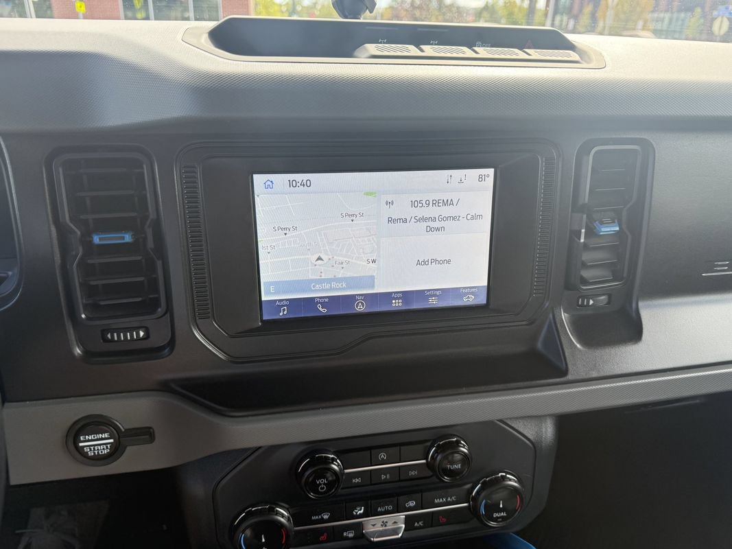 Used 2022 Ford Bronco Black Diamond AWD/4WD image 19
