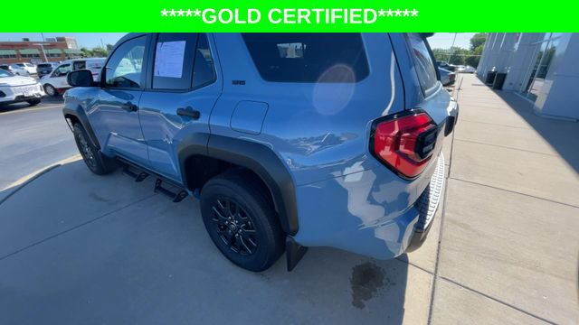 Certified 2025 Toyota 4Runner SR5 AWD/4WD image 8