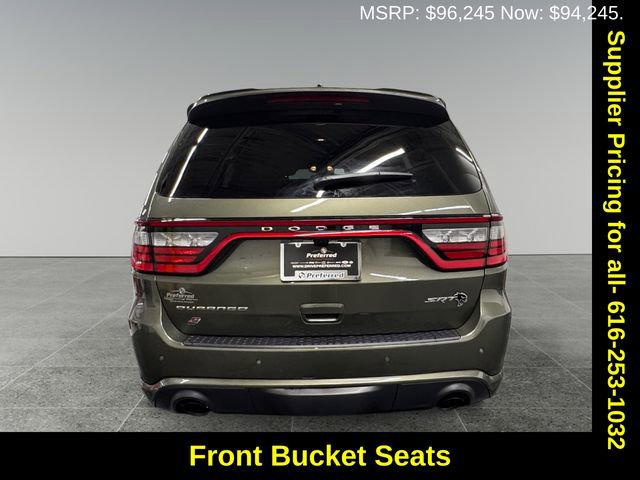 New 2026 Dodge Durango SRT Hellcat image 26