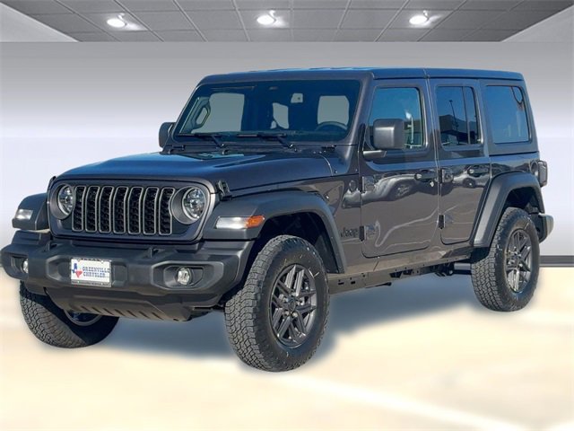 New 2026 Jeep Wrangler Sport S image 1