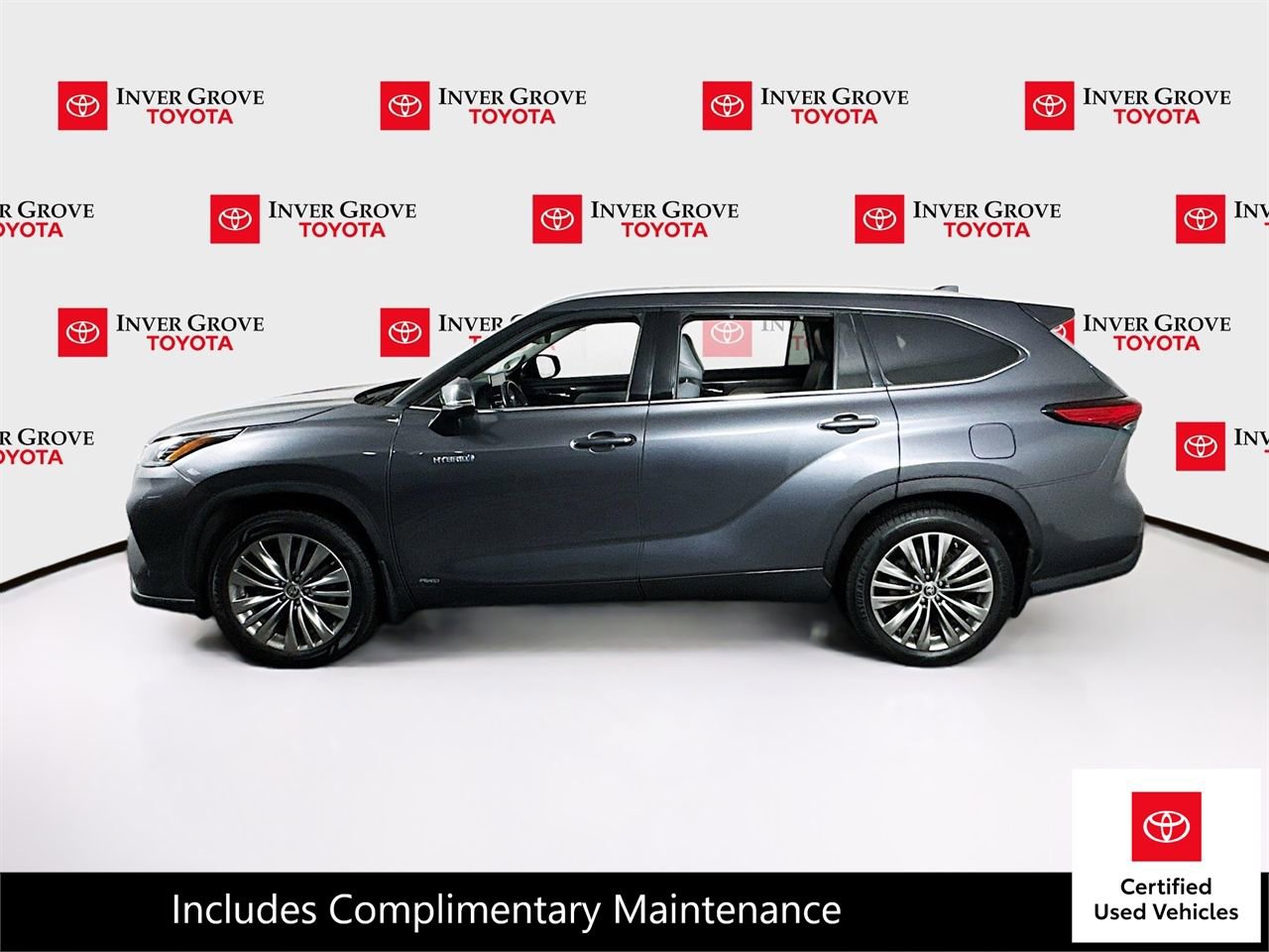 Certified 2020 Toyota Highlander Platinum image 8