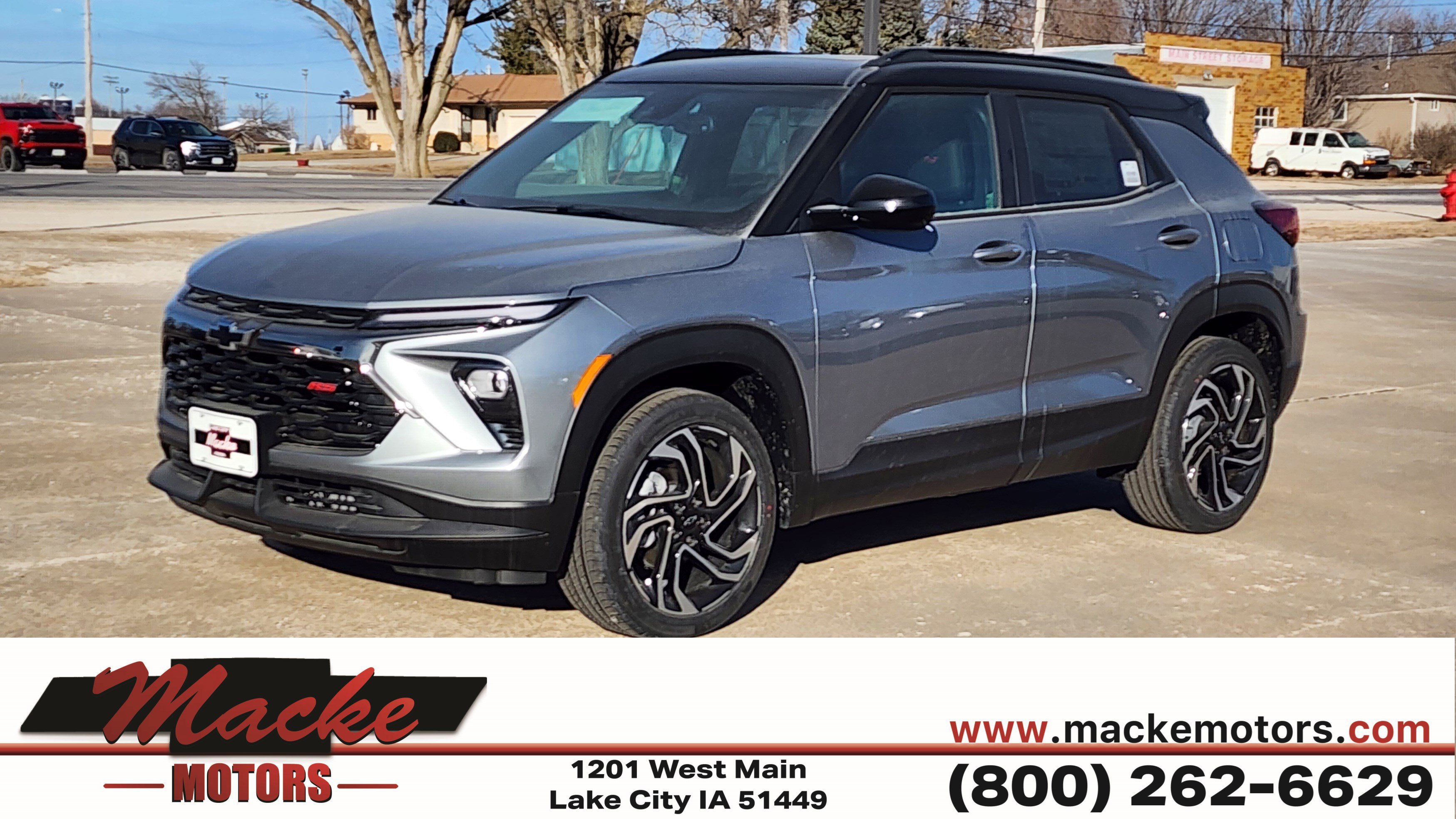 New 2026 Chevrolet TrailBlazer RS w/ Convenience Package