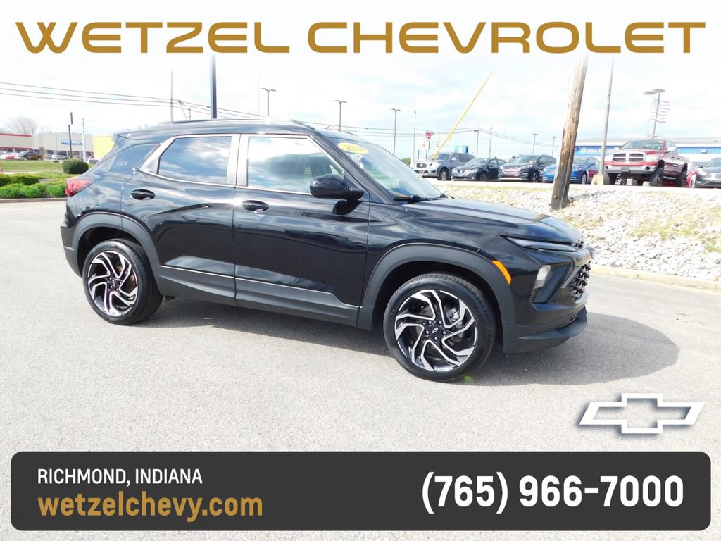 Used 2024 Chevrolet TrailBlazer RS AWD/4WD image 1