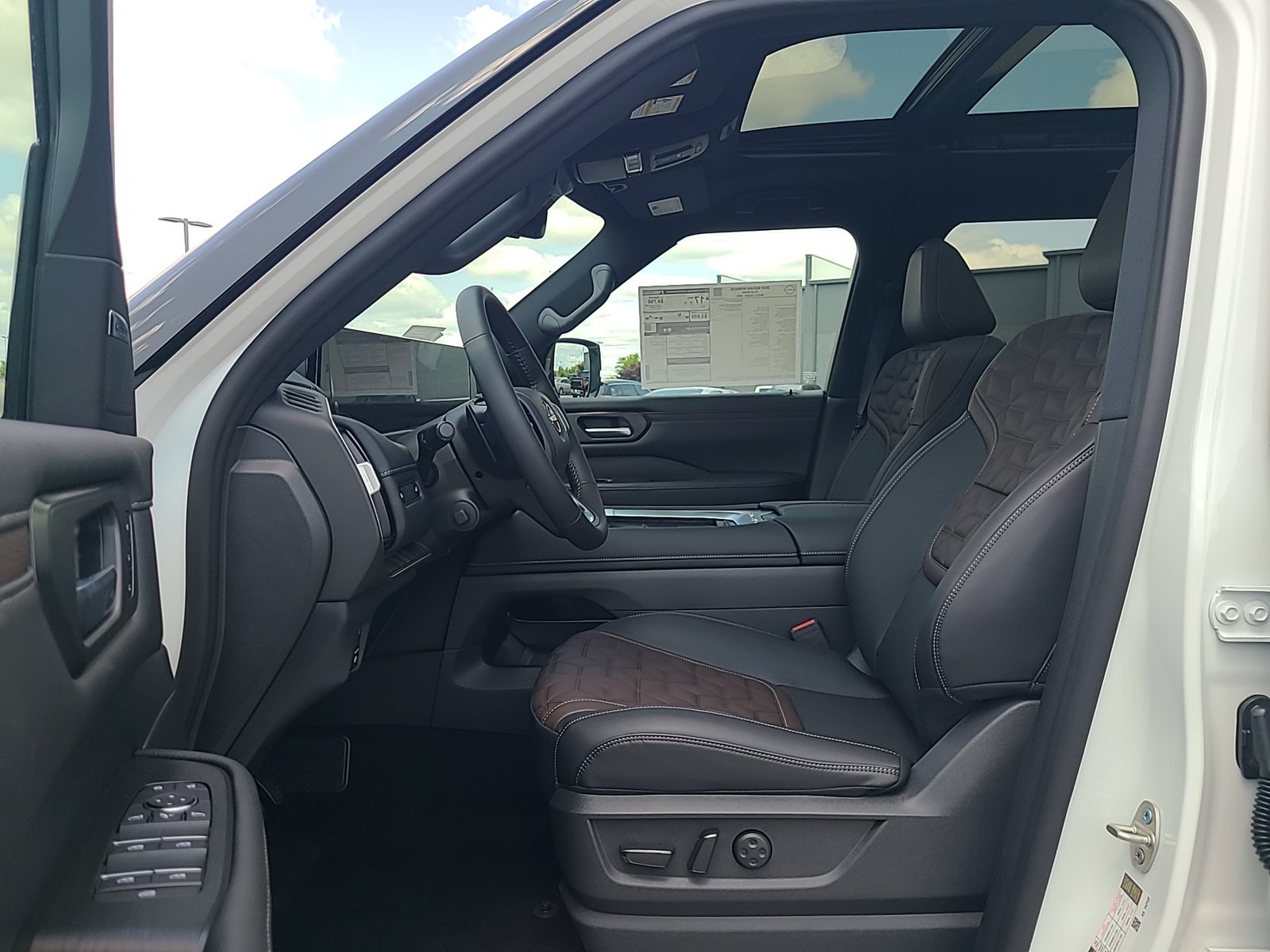 New 2026 Nissan Armada Platinum AWD/4WD image 11
