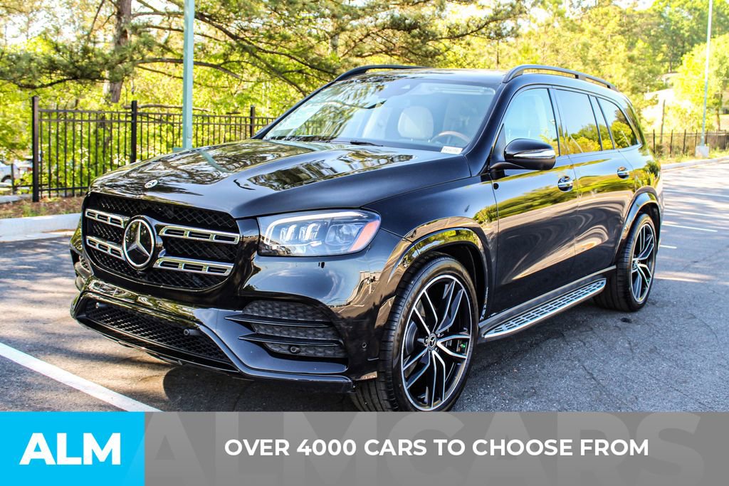 Used 2021 Mercedes-Benz GLS 580 4MATIC image 3