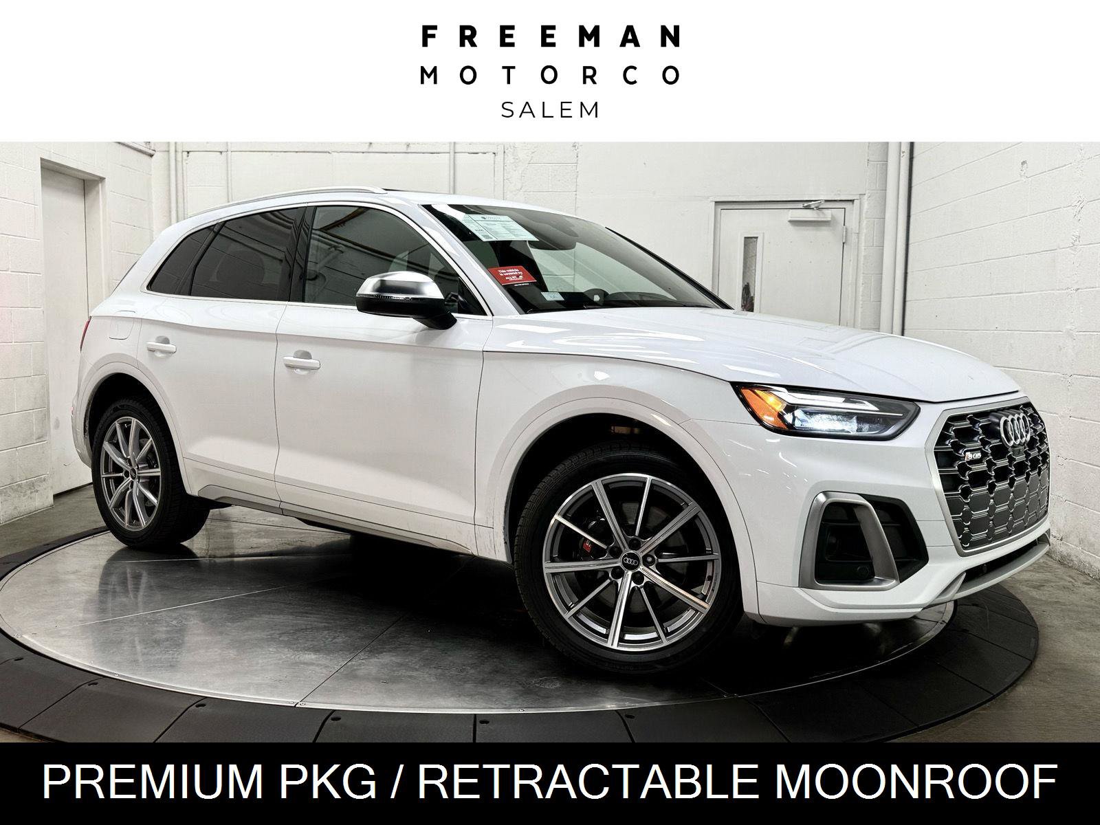 Used 2023 Audi SQ5 Premium Plus w/ Premium Plus Package