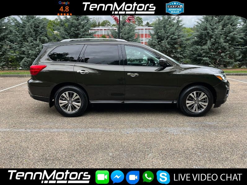 Used 2017 Nissan Pathfinder S AWD/4WD video 2