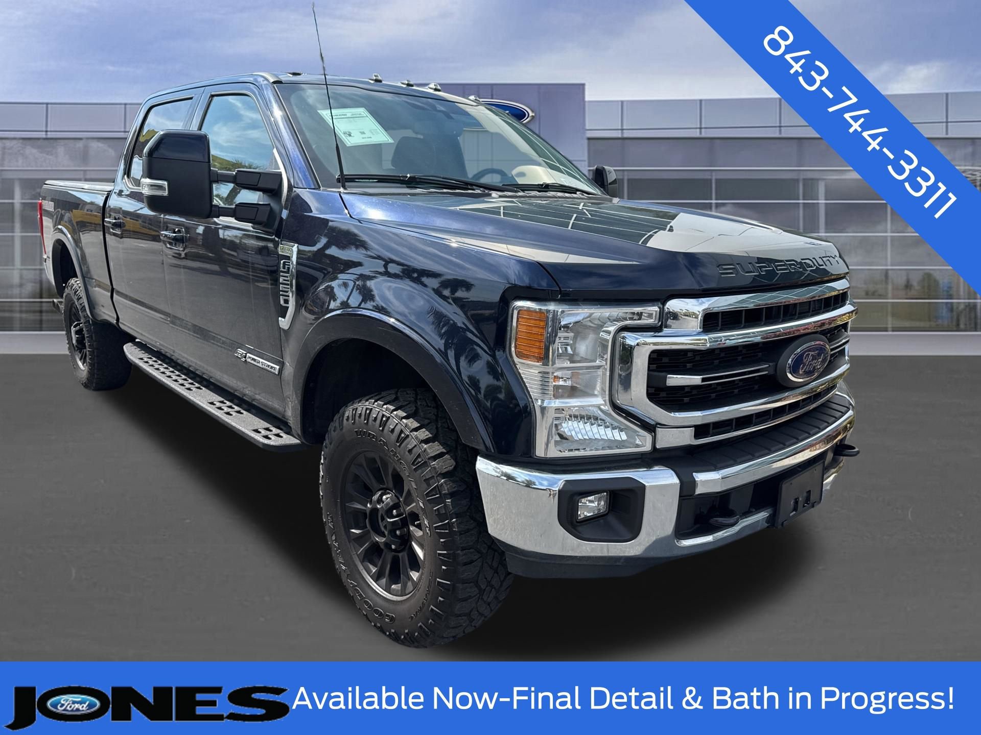 Certified 2022 Ford F250 Lariat w/ Tremor Off-Road Package