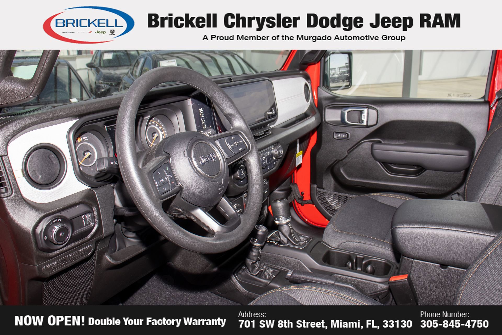 New 2026 Jeep Wrangler Sport image 14