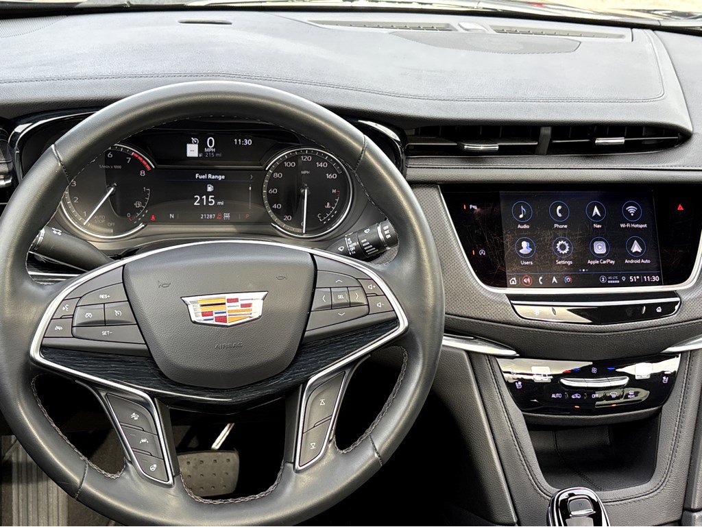 Certified 2025 Cadillac XT5 Premium Luxury image 4