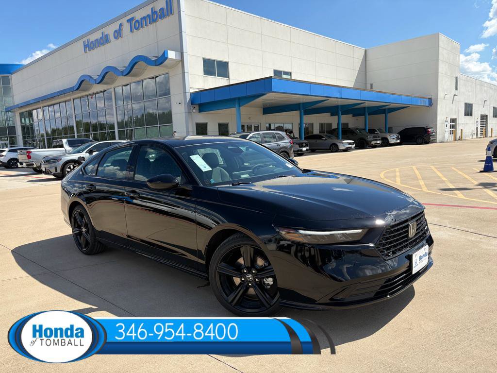 New 2026 Honda Accord Hybrid Sport-L FWD