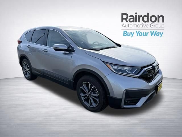 Used 2022 Honda CR-V EX-L image 1