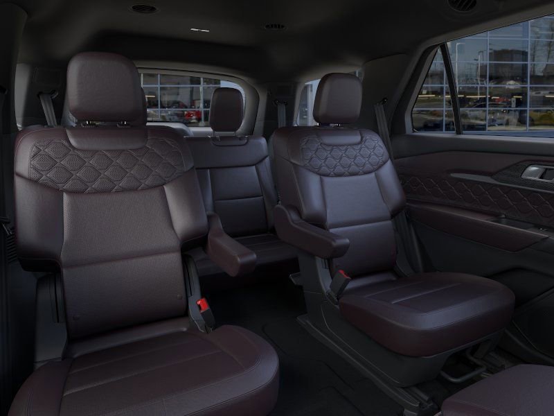 New 2026 Ford Explorer Platinum w/ LUX Leather Package AWD/4WD image 12