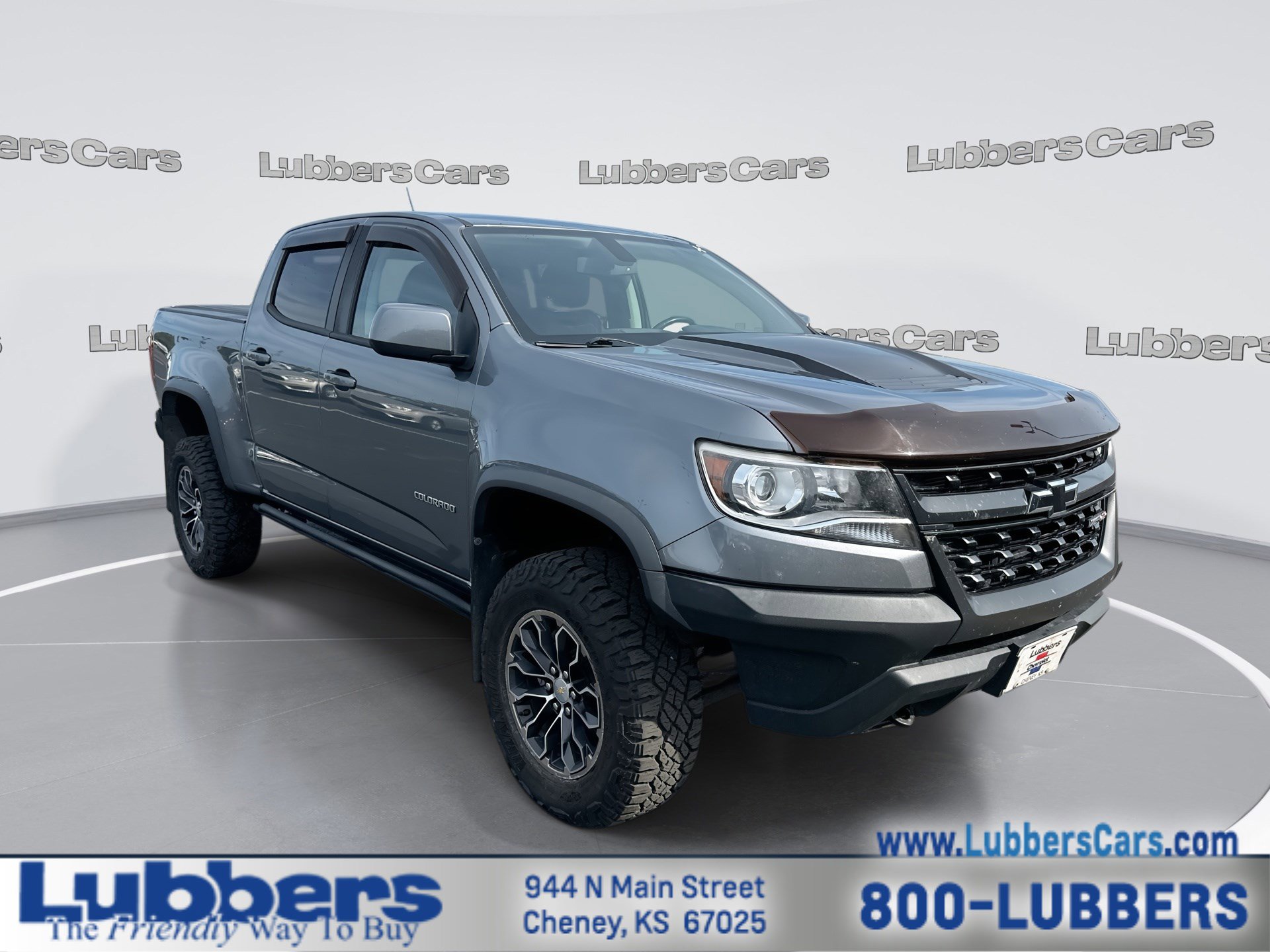 Used 2019 Chevrolet Colorado ZR2