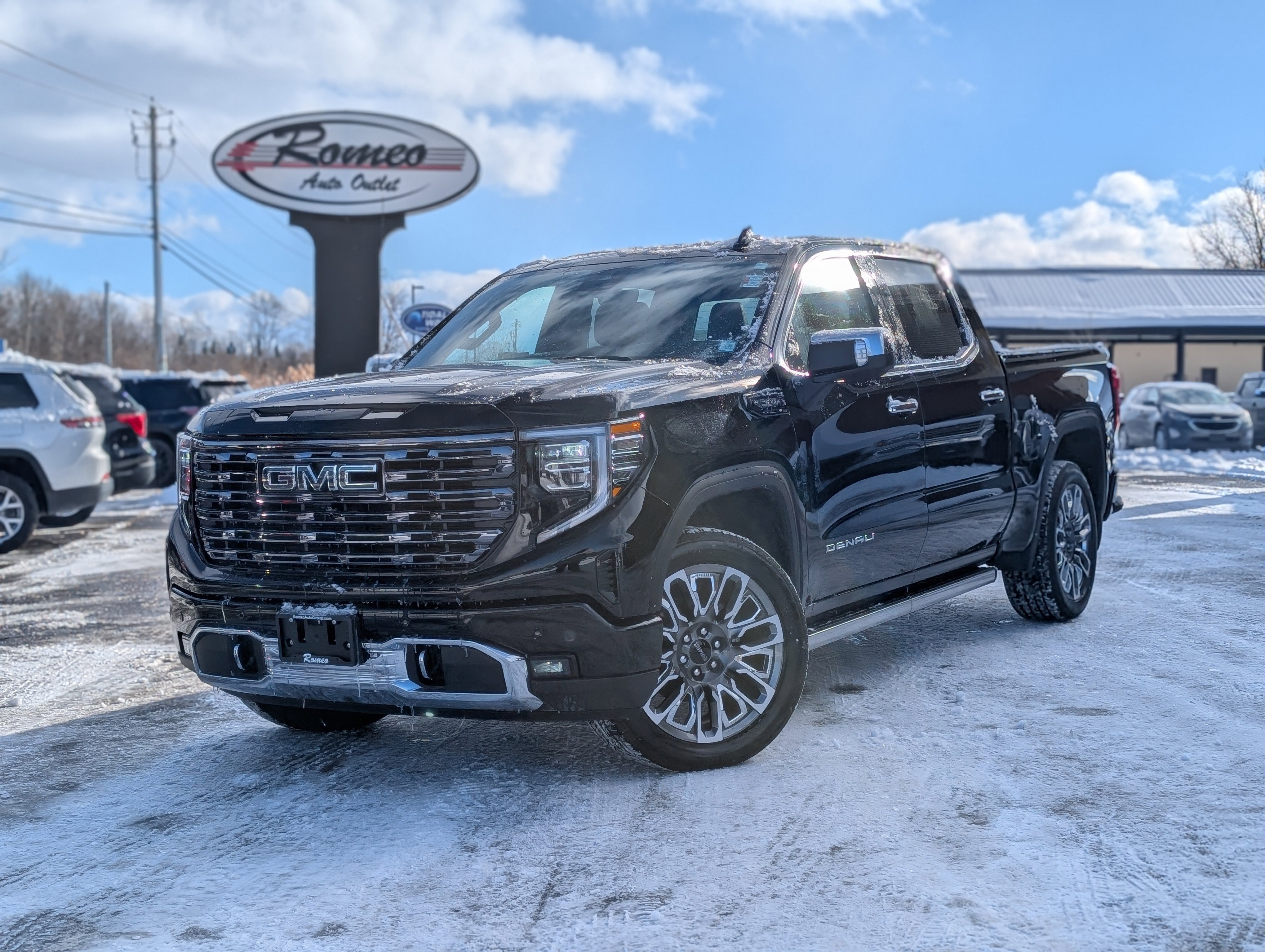 Used 2025 GMC Sierra 1500 Denali Ultimate