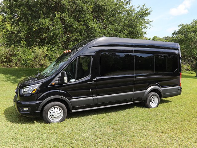 Used 2024 Ford Transit 350 XLT w/ Livery Package RWD image 2