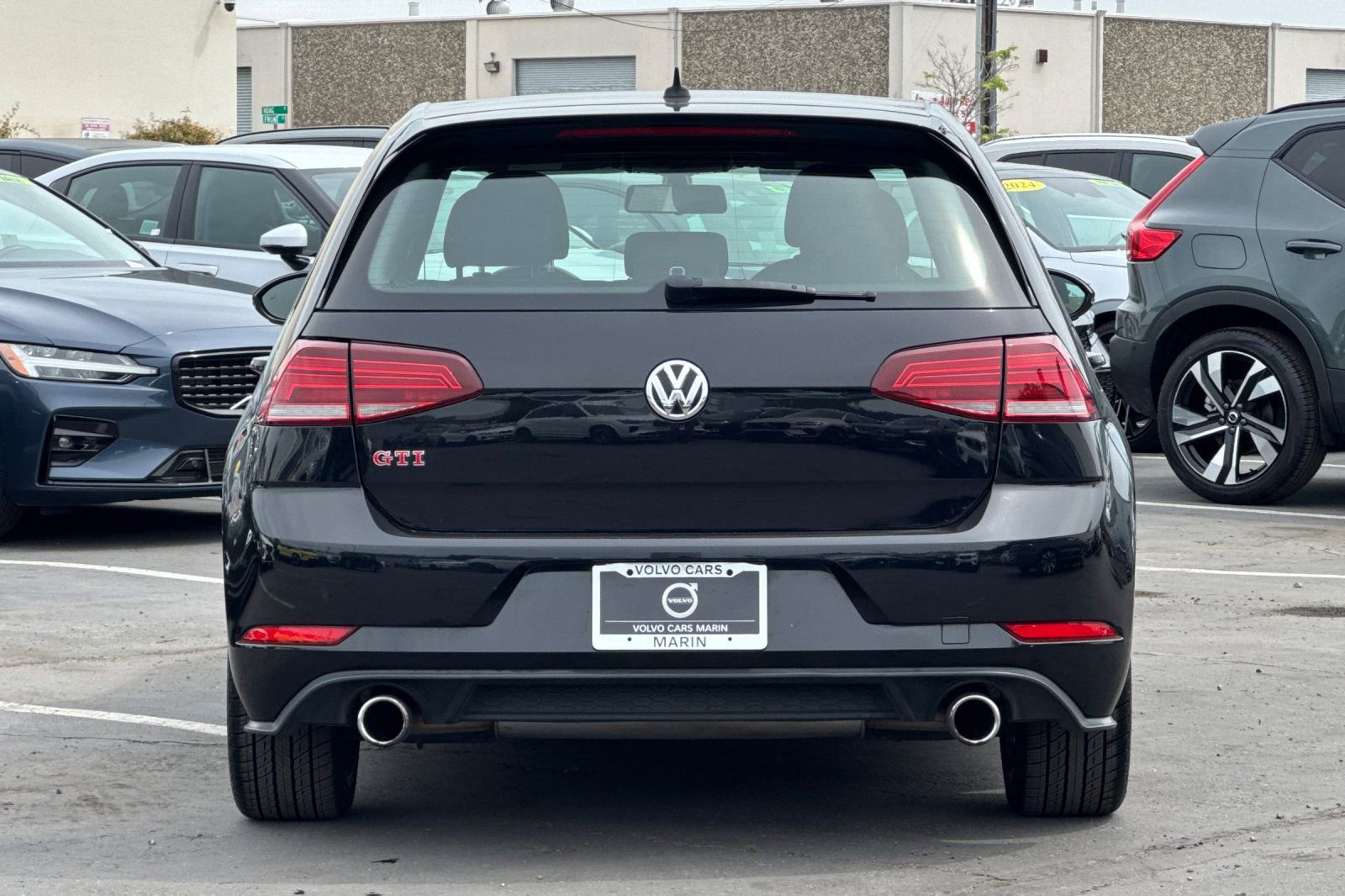 Used 2019 Volkswagen GTI S w/ Driver Assistance Package FWD image 7