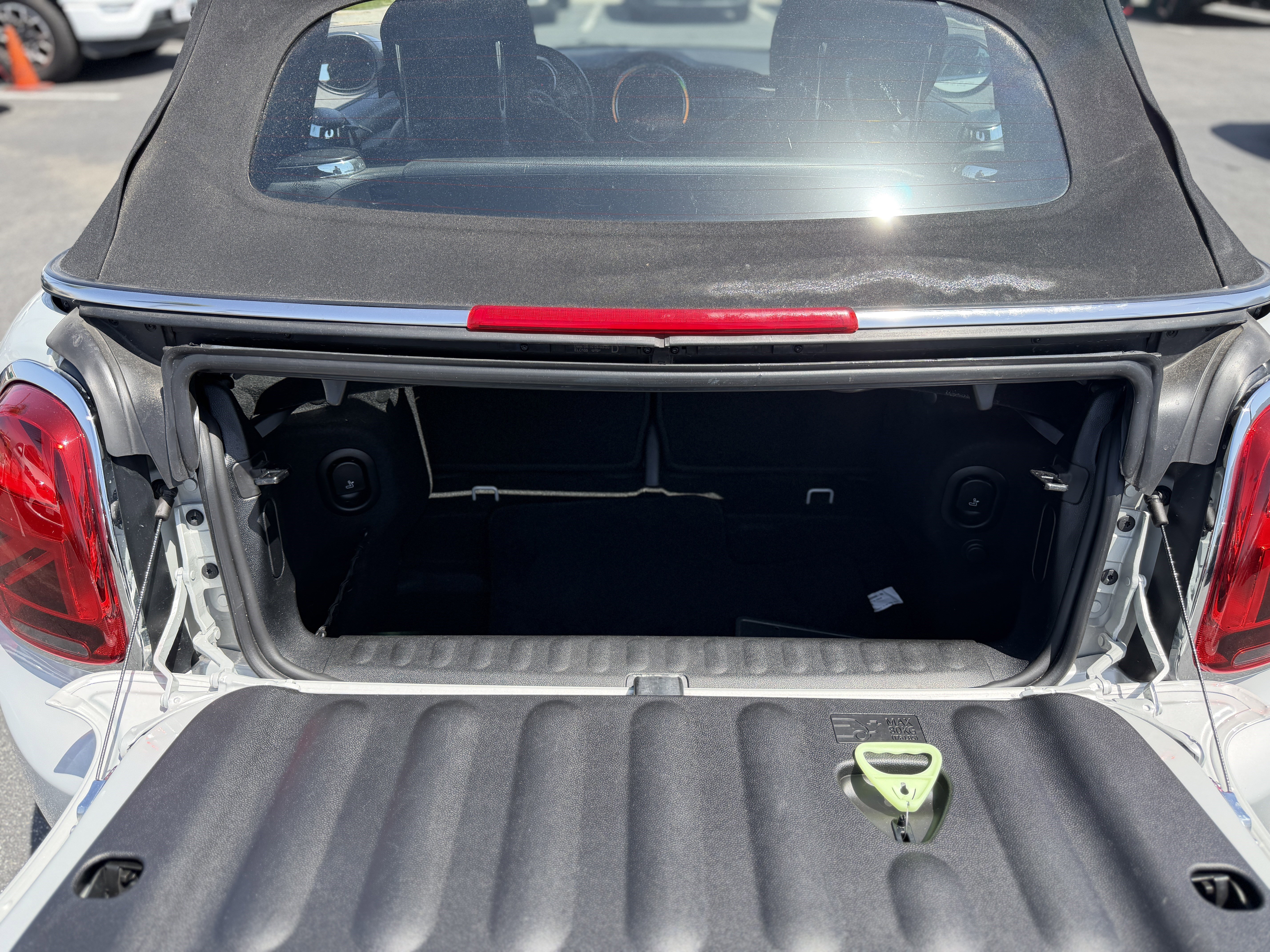 Used 2021 MINI Cooper Convertible w/ Storage Package image 8