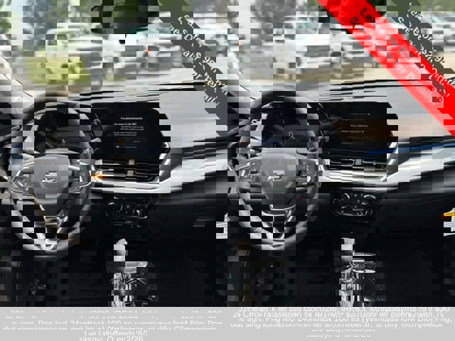 New 2025 Chevrolet Trax LT w/ Driver Confidence Package image 13