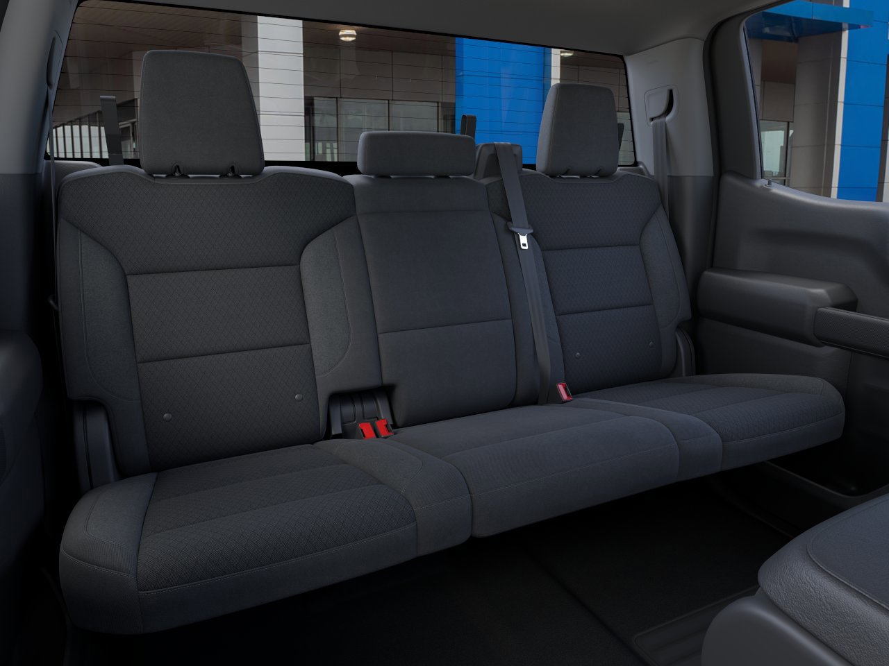 New 2026 Chevrolet Silverado 1500 Custom w/ Turbomax Blackout Package image 17