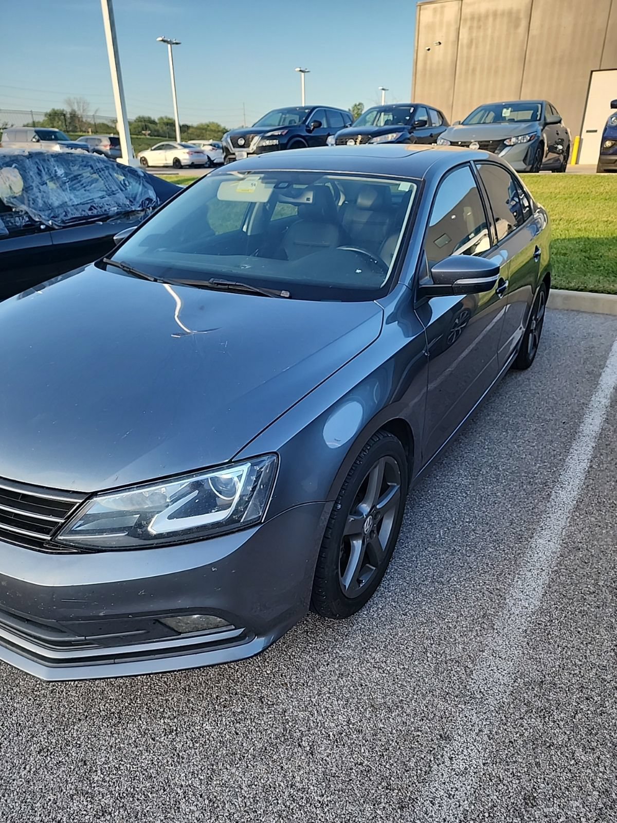 Used 2015 Volkswagen Jetta TDI SEL FWD video 1