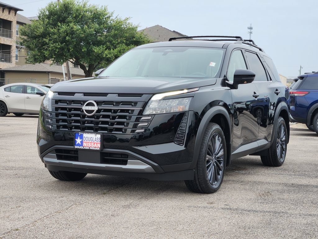 New 2026 Nissan Pathfinder SL w/ SL Premium Package FWD video 2