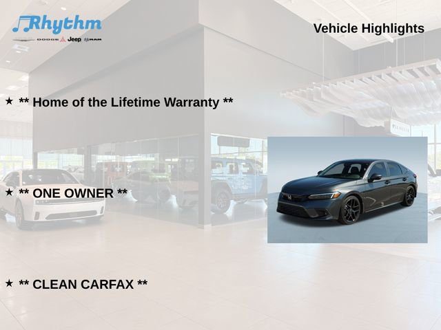 Used 2024 Honda Civic Sport Touring image 5