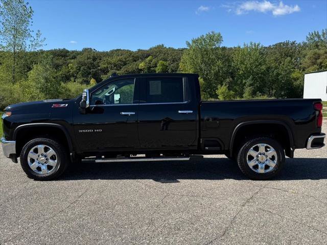 Used 2021 Chevrolet Silverado 3500 LTZ w/ LTZ Premium Package AWD/4WD image 9