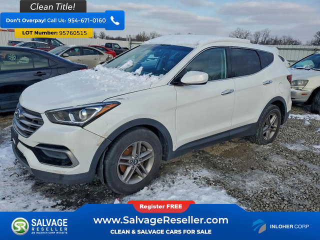Used 2017 Hyundai Santa Fe Sport