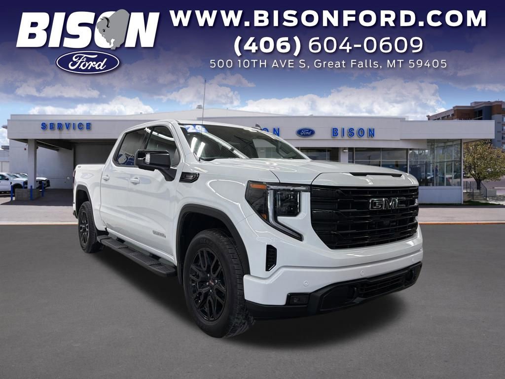 Used 2024 GMC Sierra 1500 Elevation w/ Elevation Premium Package AWD/4WD 360° Tour