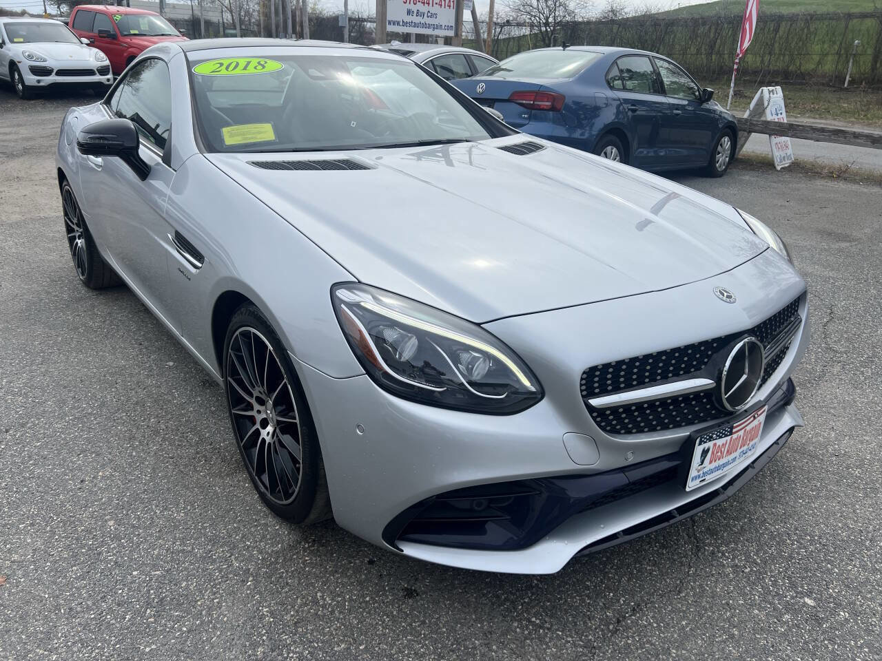 Used 2018 Mercedes-Benz SLC 43 AMG image 5