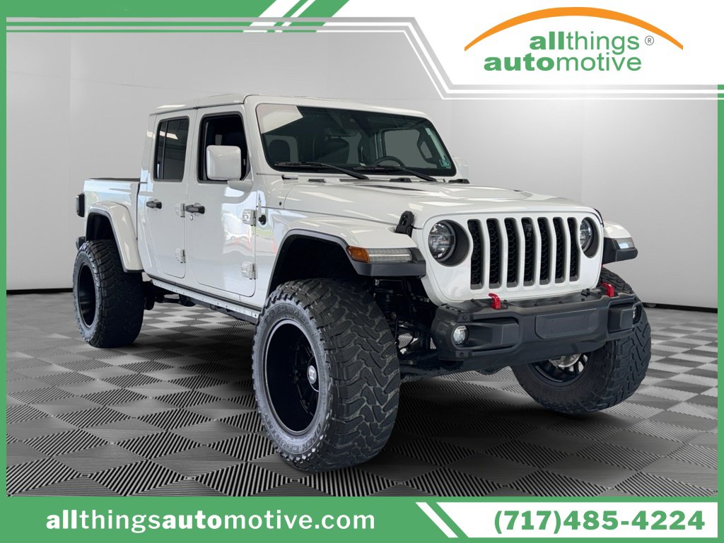 Used 2021 Jeep Gladiator Rubicon