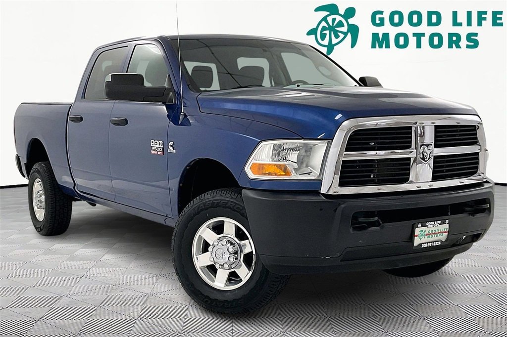 Used 2011 RAM 2500 ST w/ ST Popular Equipment Group