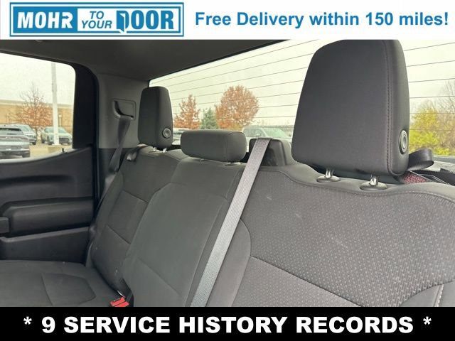 Used 2021 Chevrolet Silverado 1500 Custom image 26