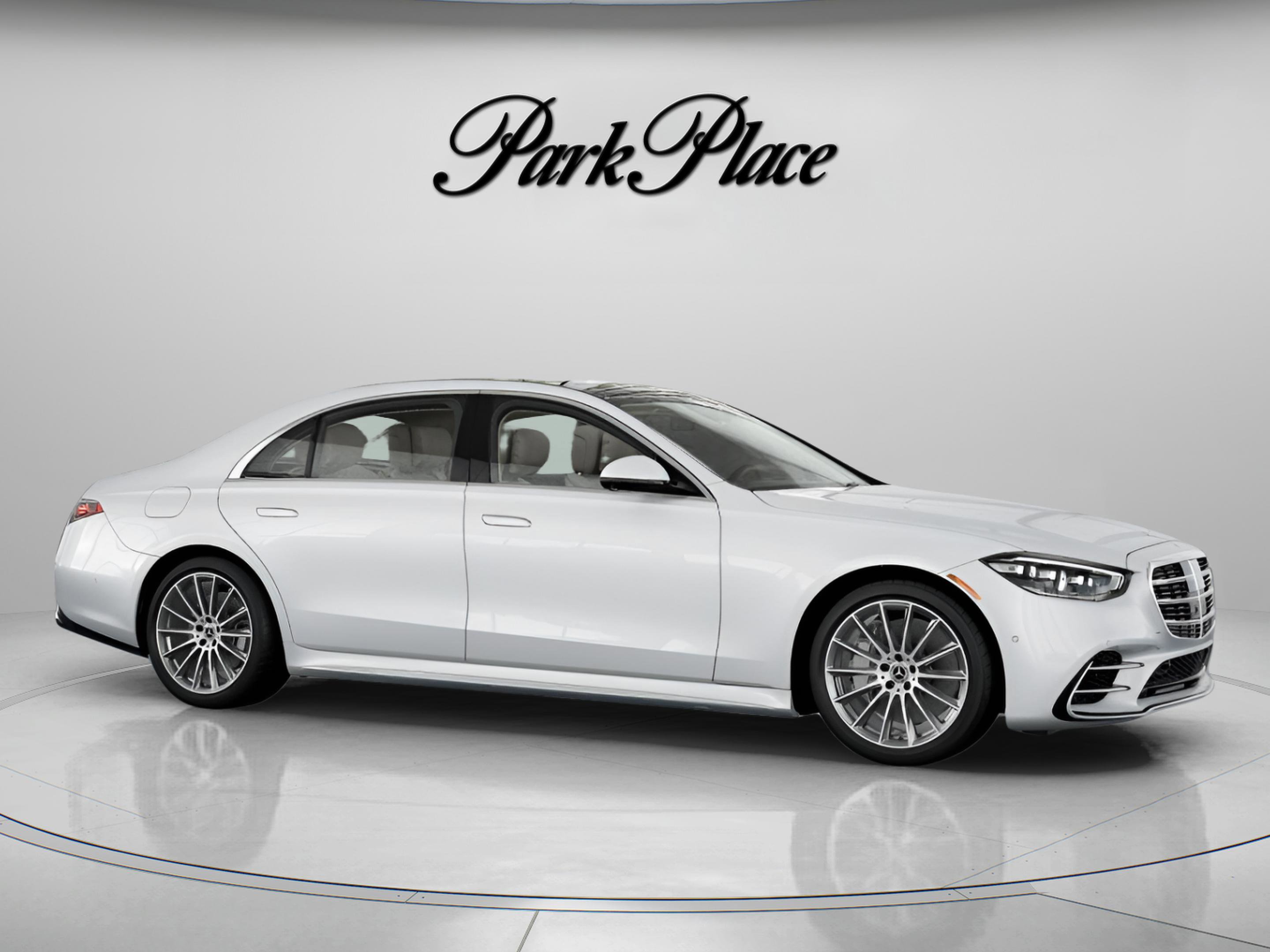 New 2026 Mercedes-Benz S 580e 4MATIC Sedan image 30