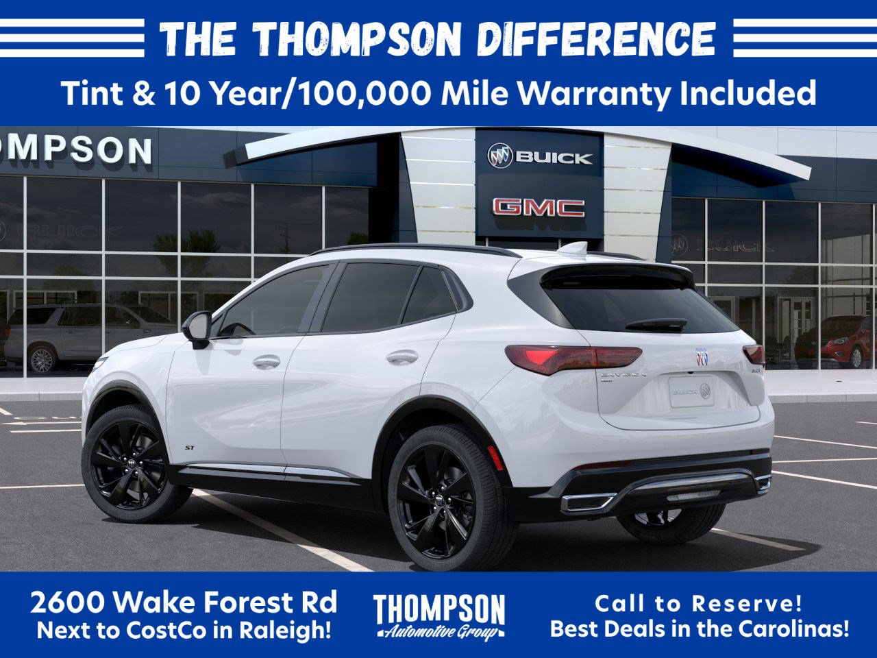 New 2025 Buick Envision Sport Touring AWD/4WD image 3
