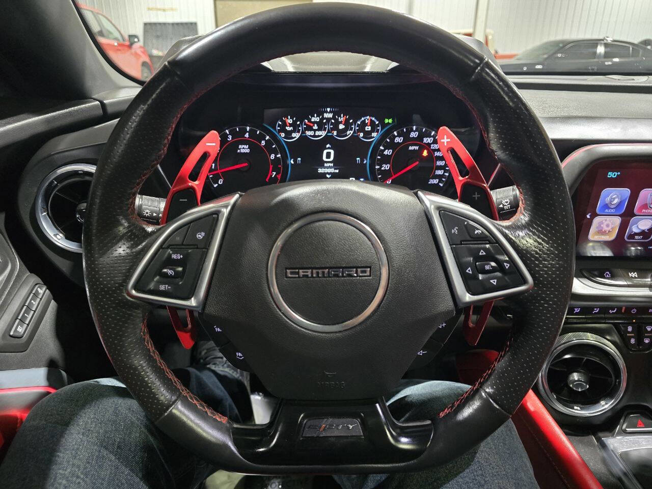 Used 2017 Chevrolet Camaro SS image 36