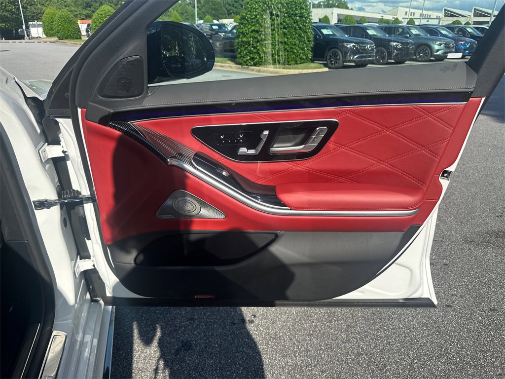 New 2025 Mercedes-Benz S 63 AMG S image 16