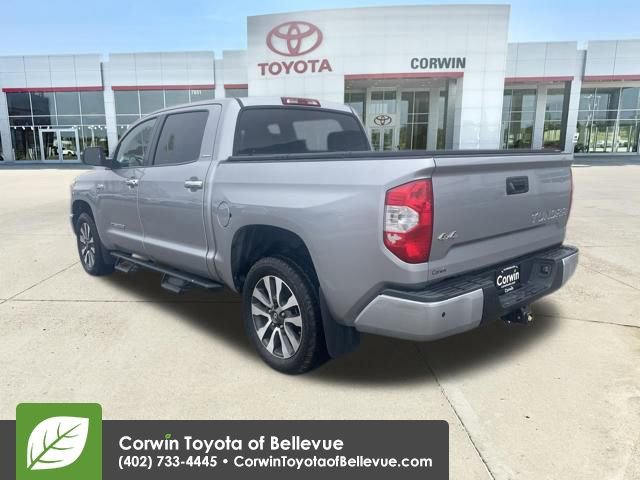 Used 2019 Toyota Tundra Limited w/ Limited Premium Package image 3