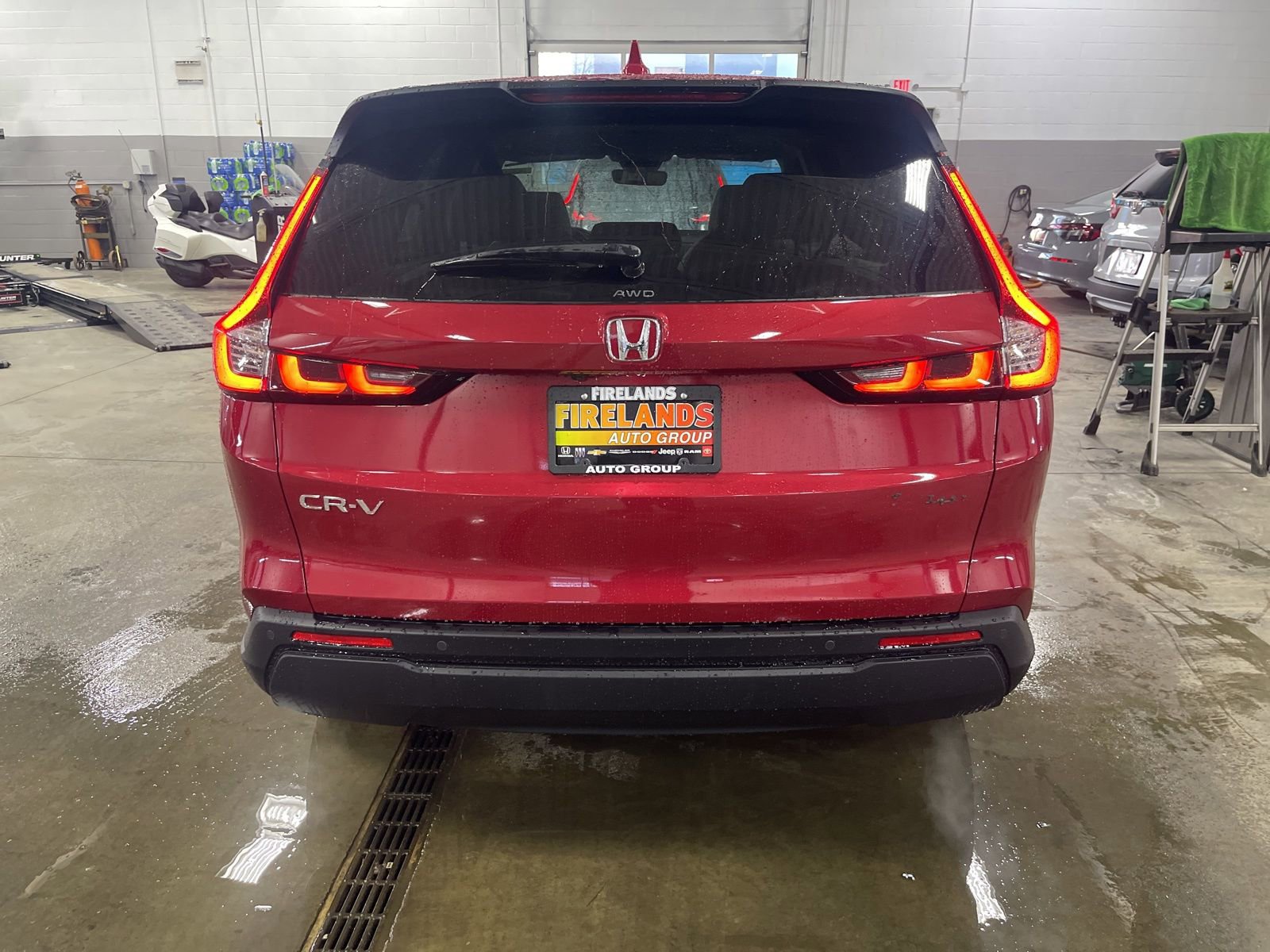 New 2026 Honda CR-V EX-L image 5