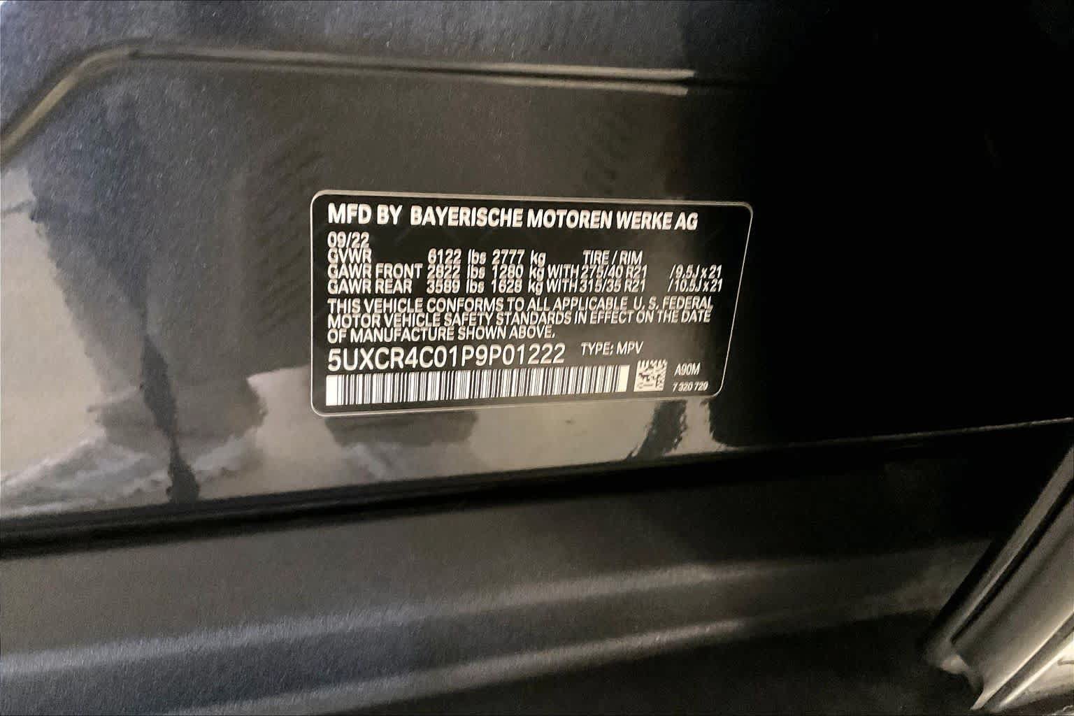 Used 2023 BMW X5 sDrive40i w/ Premium Package RWD image 67