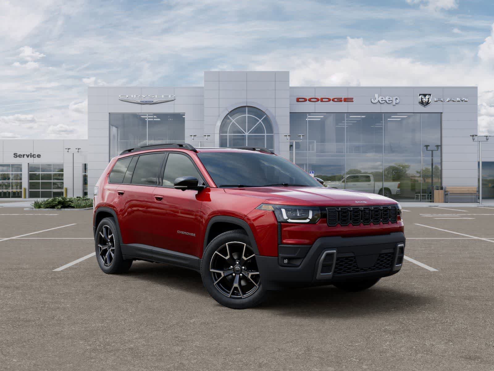 New 2026 Jeep Cherokee Overland AWD/4WD image 5